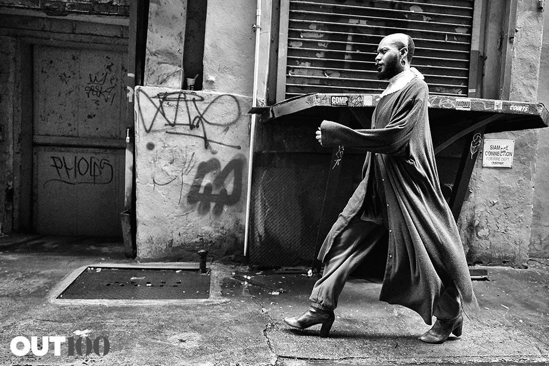 OUT100:  Serpentwithfeet, Singer-Songwriter