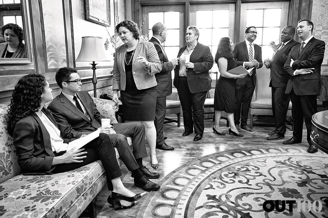 OUT100: Our Champions in The White House