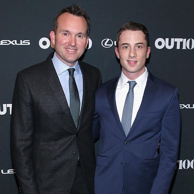 Secretary of the Army Eric Fanning and Benjamin Masri-Cohen