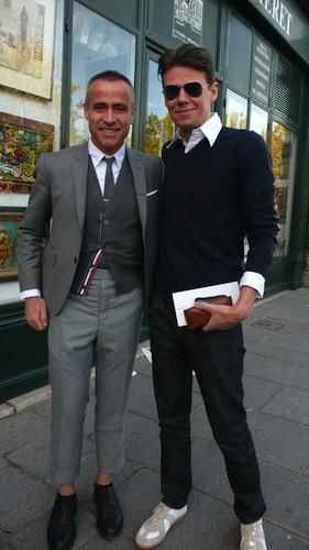 Thom Browne & Andrew Bolton