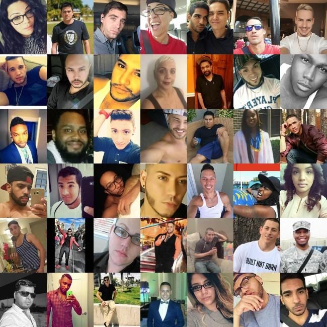 Let us say the names of the 49 Orlando victims.
