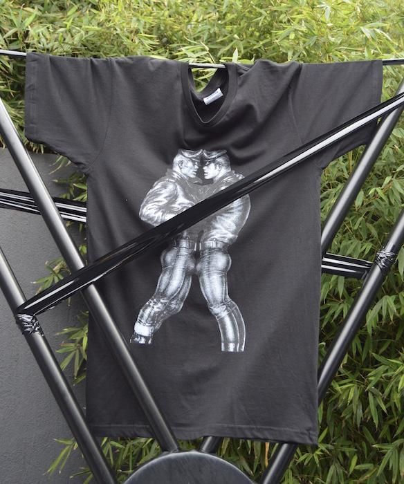 Tom of Finland “Leather Duo” T-Shirt