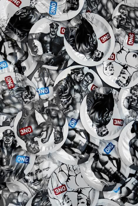 Tom of Finland Legend Condoms by ONE condoms