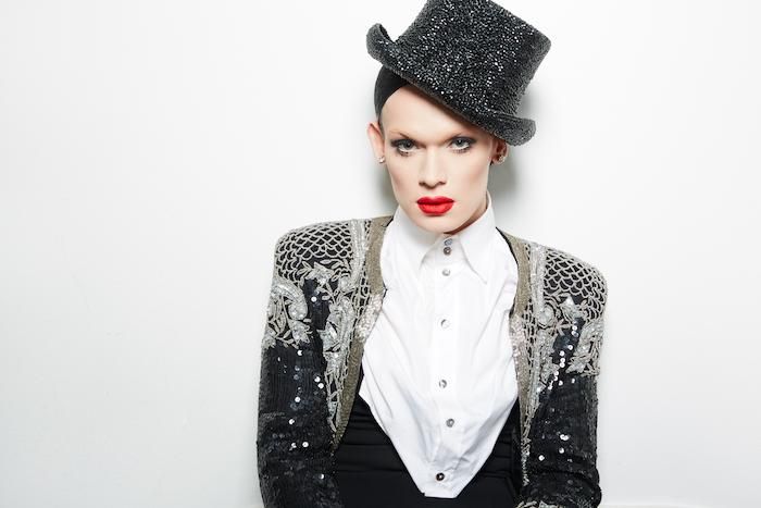 From Club Kid to Couture: The Glamorous, Androgynous Life of Kyle Farmery