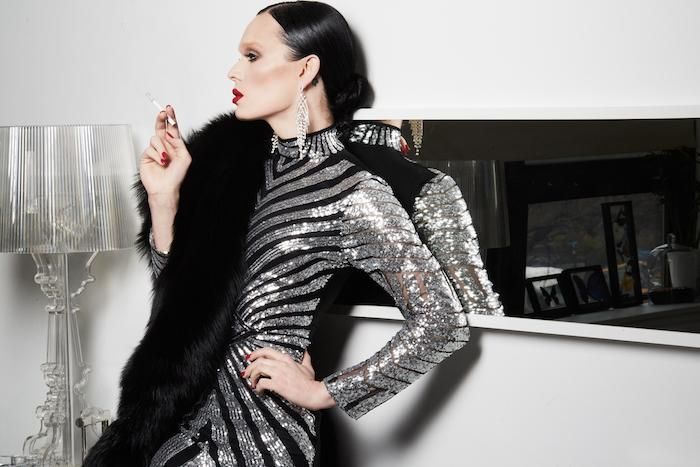 From Club Kid to Couture: The Glamorous, Androgynous Life of Kyle Farmery