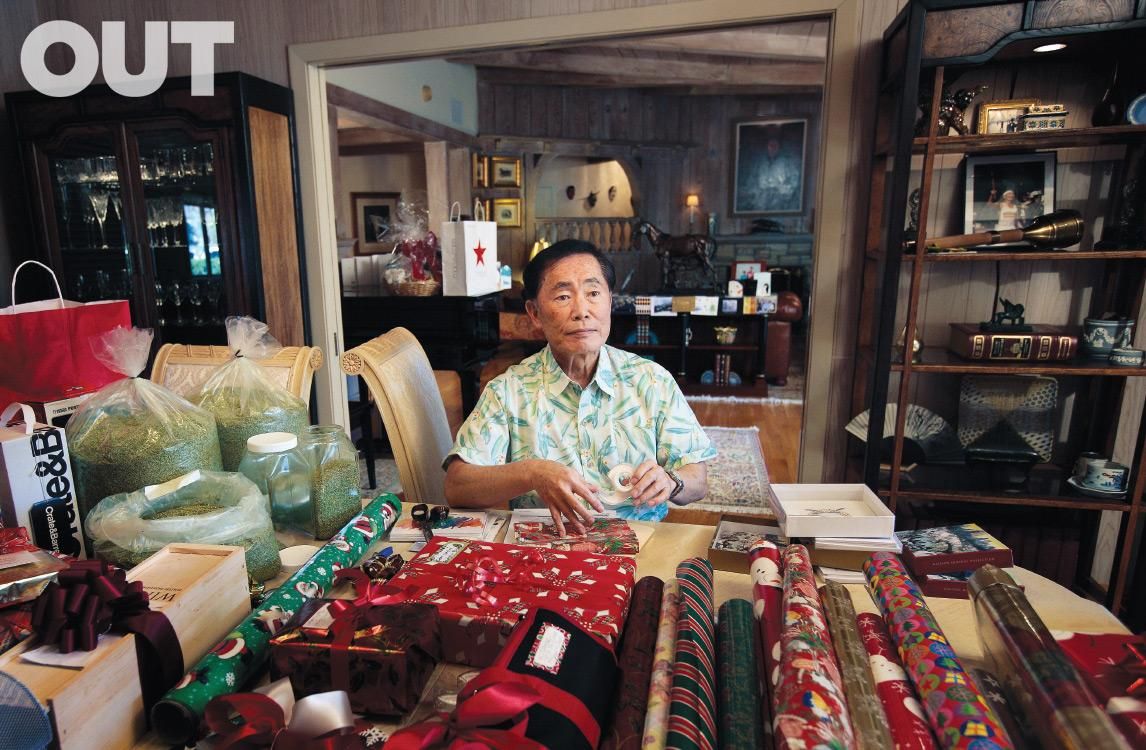 George Takei, Actor, in Los Angeles
