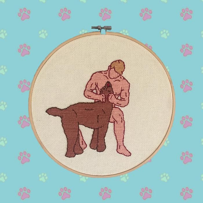 Zach Nutman Normalizes Hypersexuality With a Traditional Craft