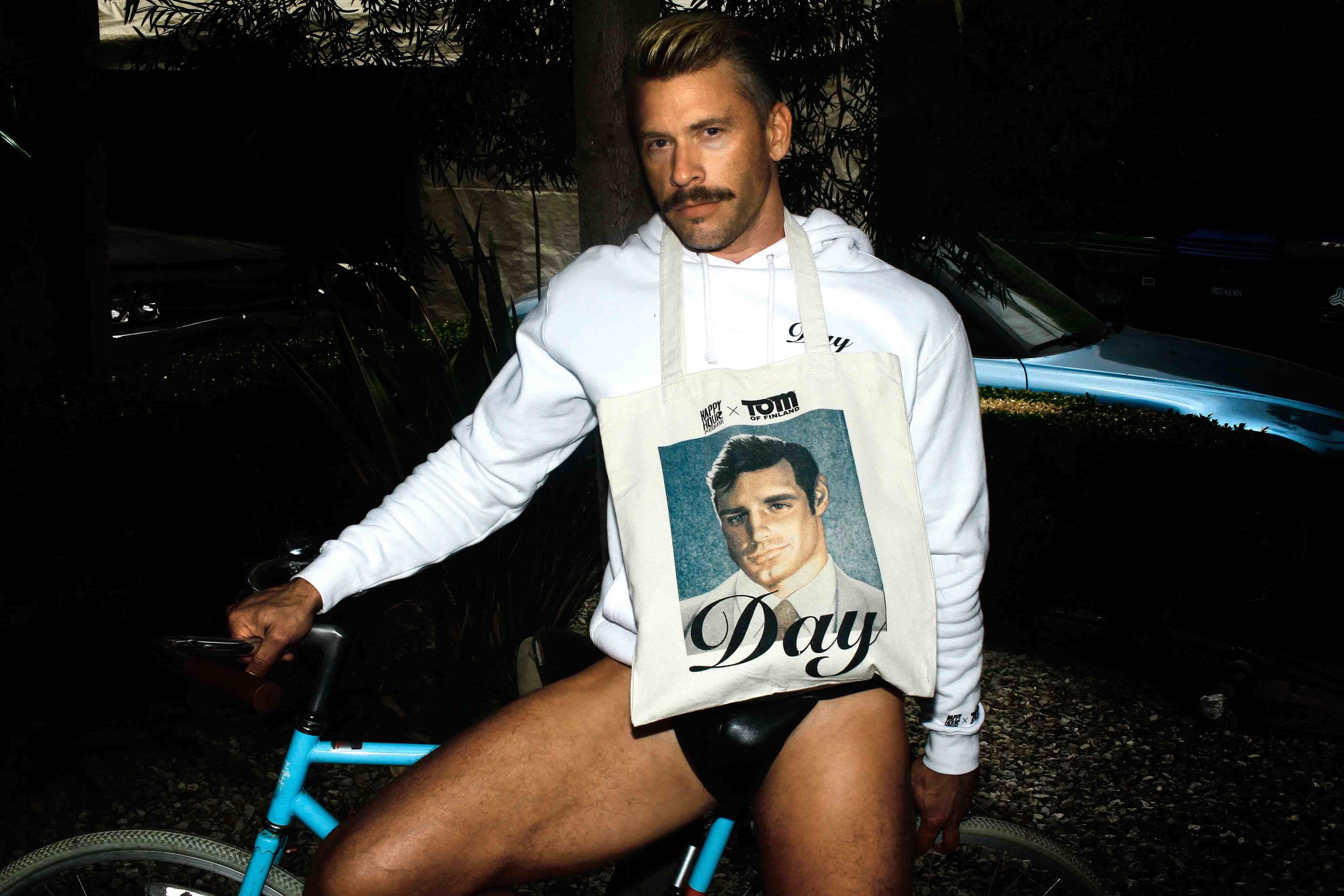 Muscle Daddy Terry Miller Stars in Tom of Finland's New Lookbook