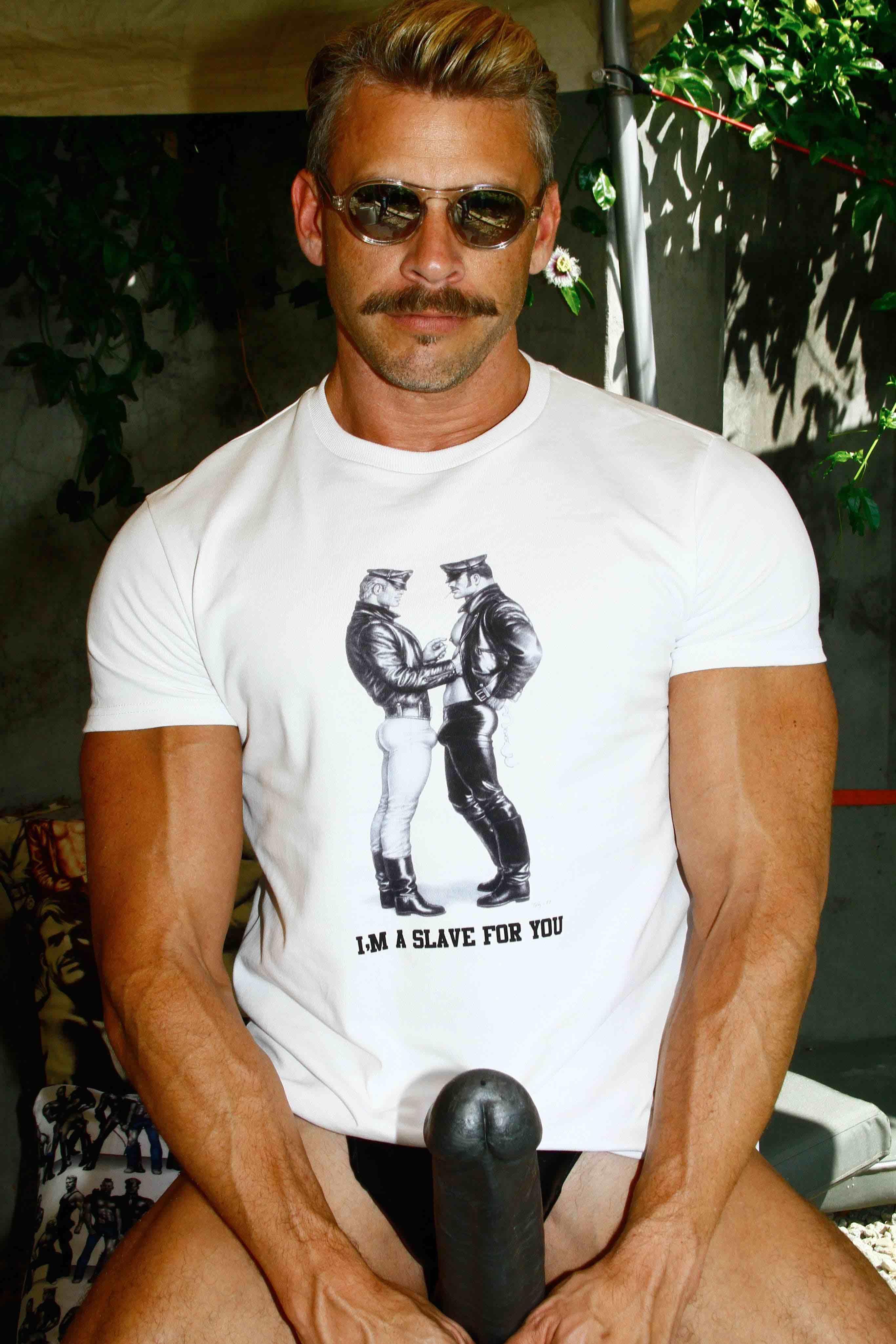 Muscle Daddy Terry Miller Stars in Tom of Finland's New Lookbook