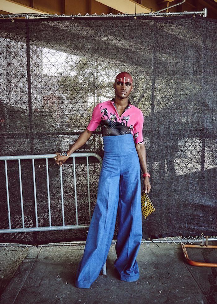 Portraits from Afropunk 2017