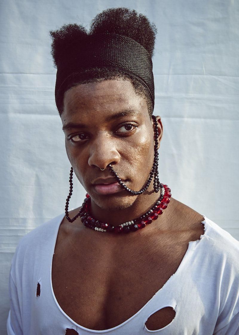 Portraits from Afropunk 2017