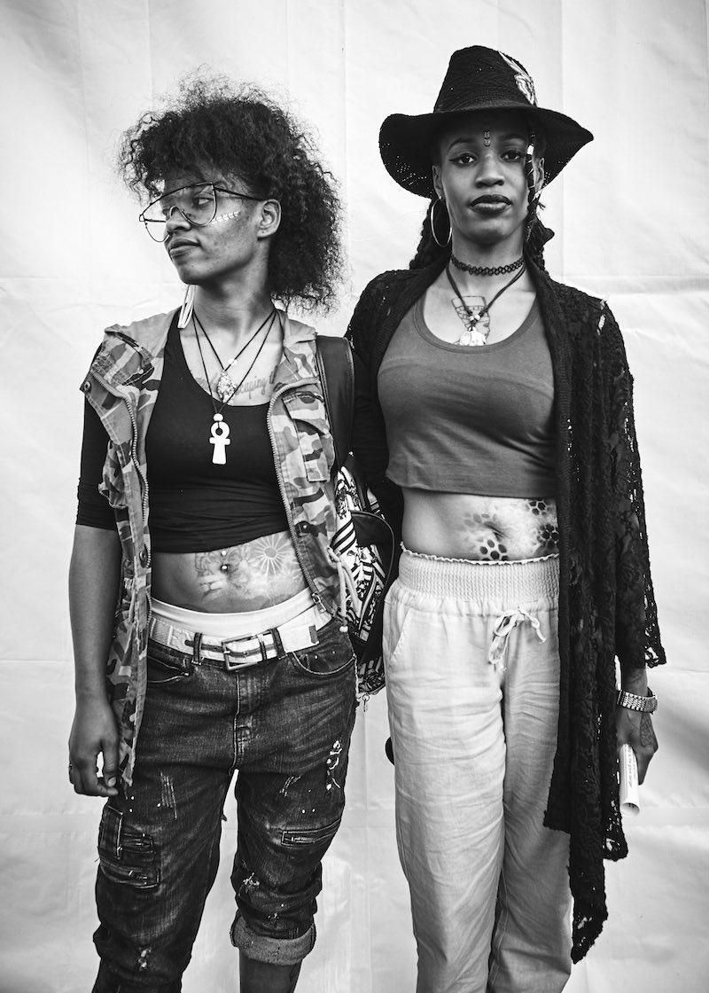 Portraits from Afropunk 2017