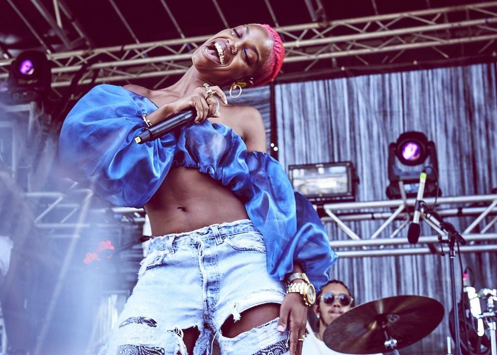 Portraits from Afropunk 2017