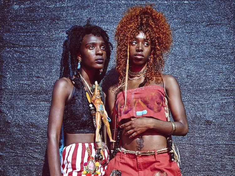 Portraits from Afropunk 2017