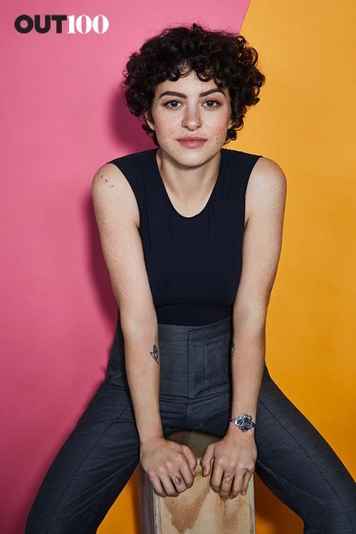 OUT100: Alia Shawkat, Actress, Writer, Producer