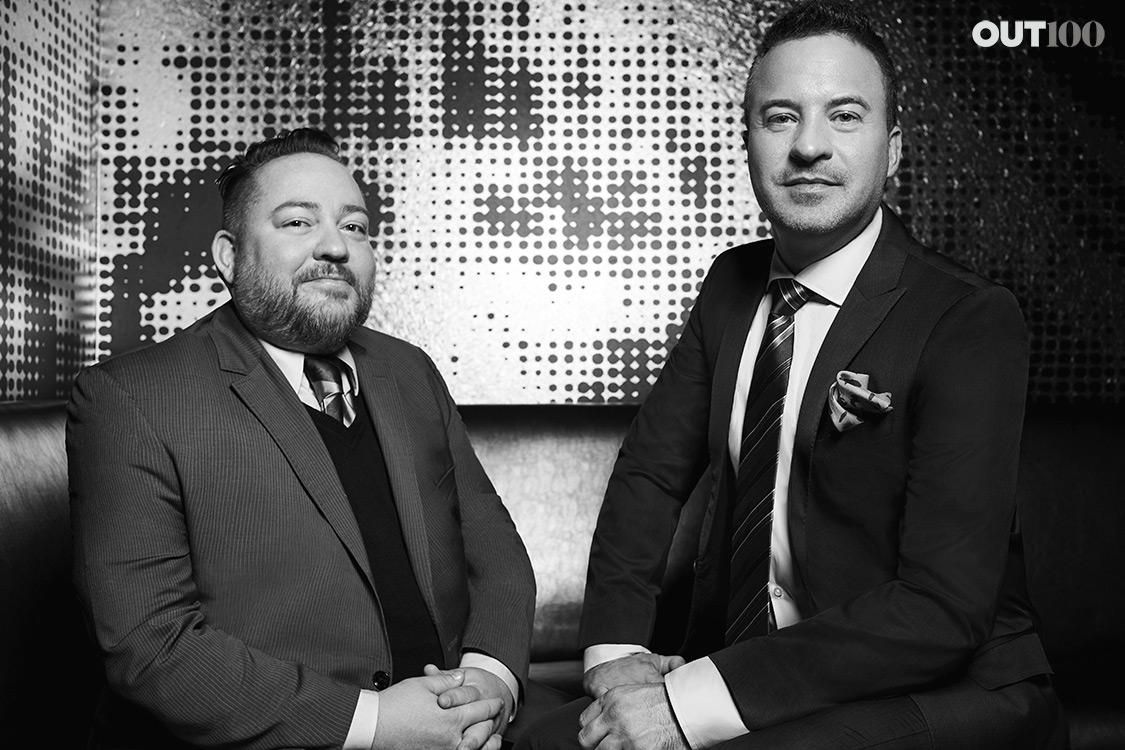 OUT100: Justin Nelson & Chance Mitchell, Founders, National Gay & Lesbian Chamber of Commerce