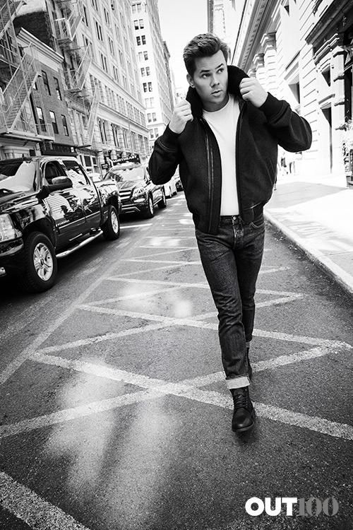 OUT100: Andrew Rannells, Actor, Writer