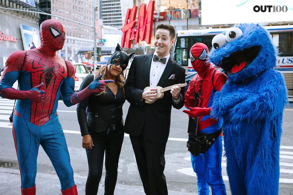 OUT100: Randy Rainbow, Comedian