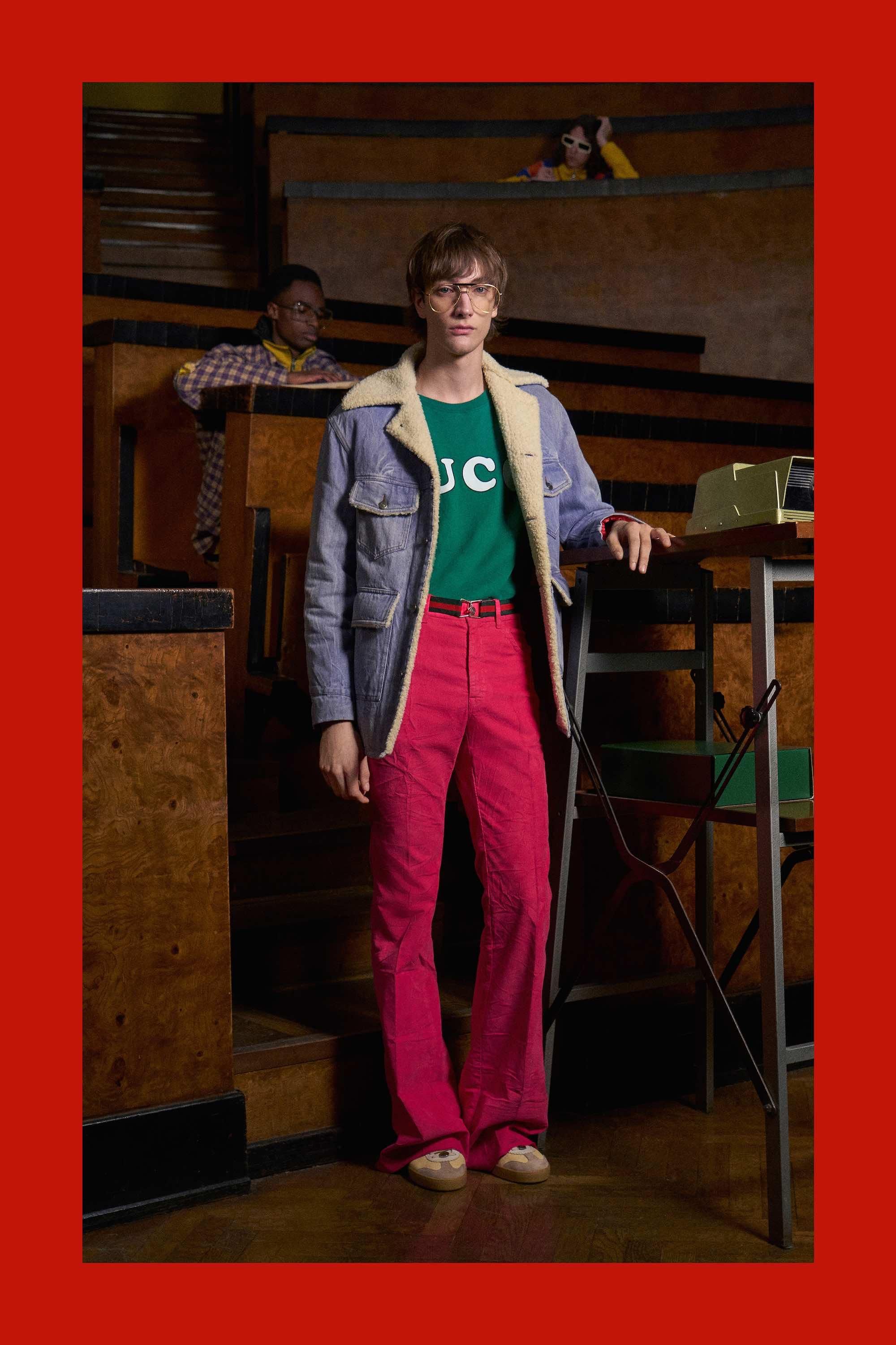 Take a Big, Gay Roman Holiday with Gucci's Gorgeous New Lookbook