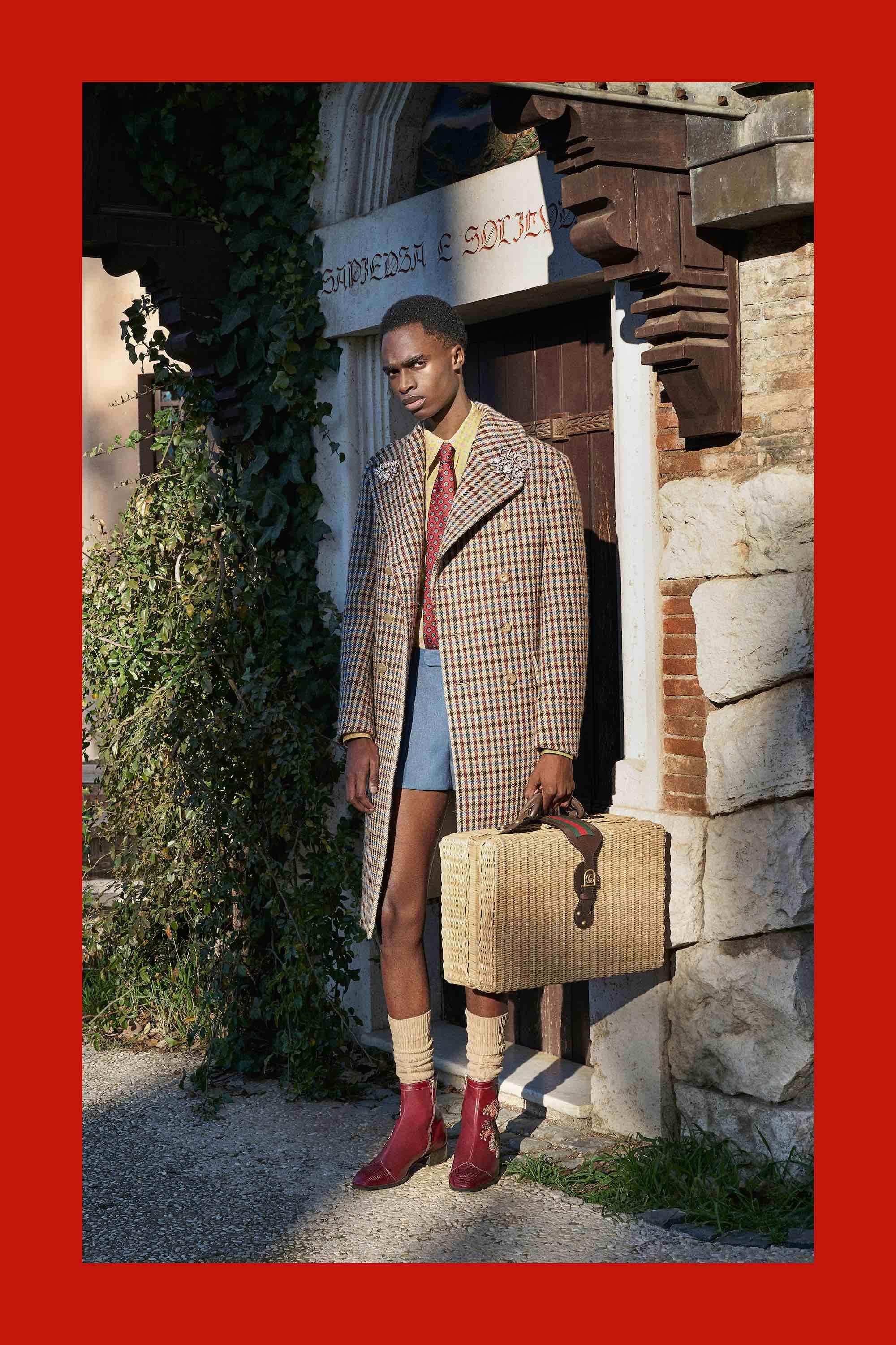 Take a Big, Gay Roman Holiday with Gucci's Gorgeous New Lookbook