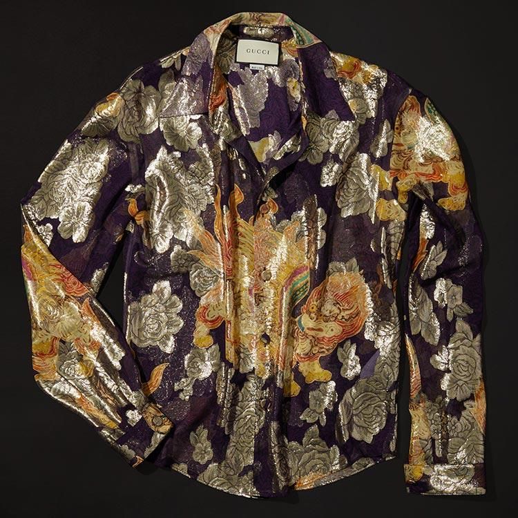 Shirt by Gucci, $980