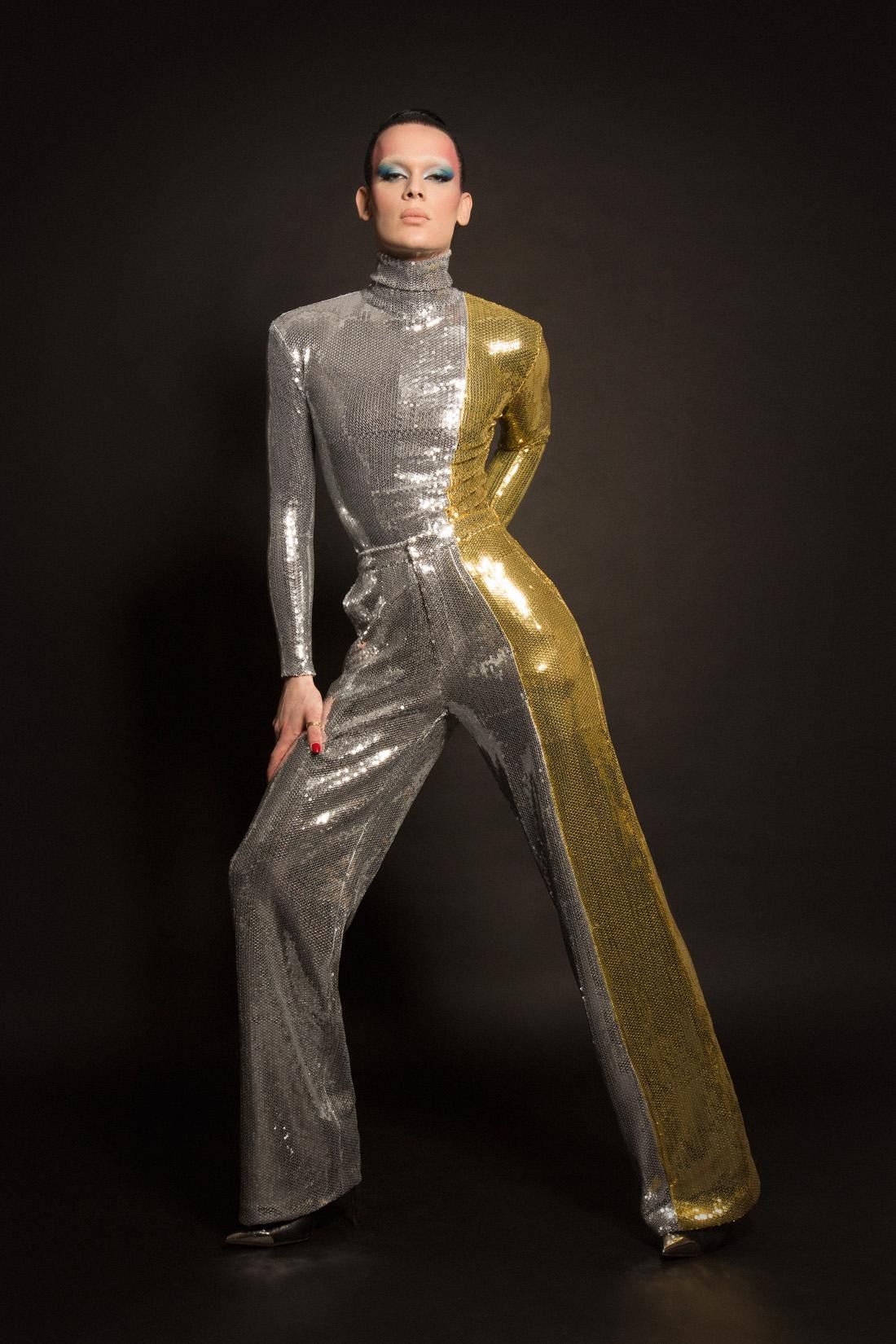 Cheng's Fall '18 Collection is the Lovechild of Anna May Wong & Marlene Dietrich