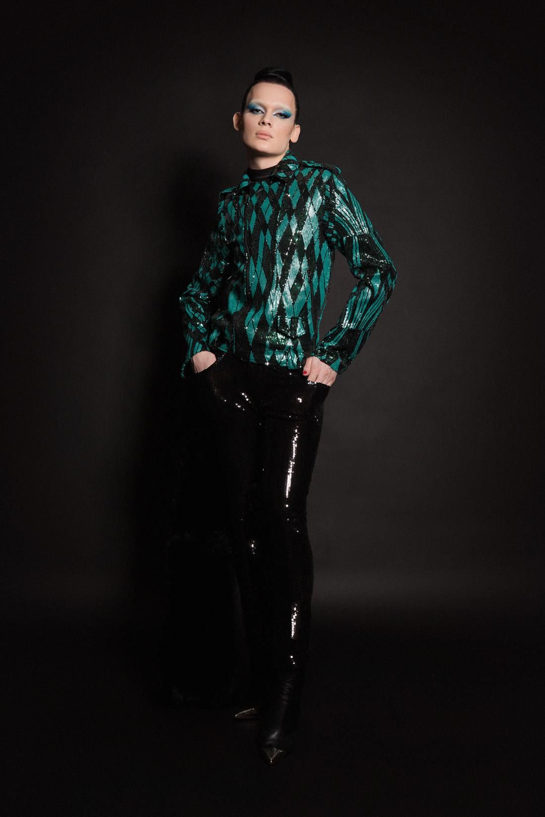 Cheng's Fall '18 Collection is the Lovechild of Anna May Wong & Marlene Dietrich
