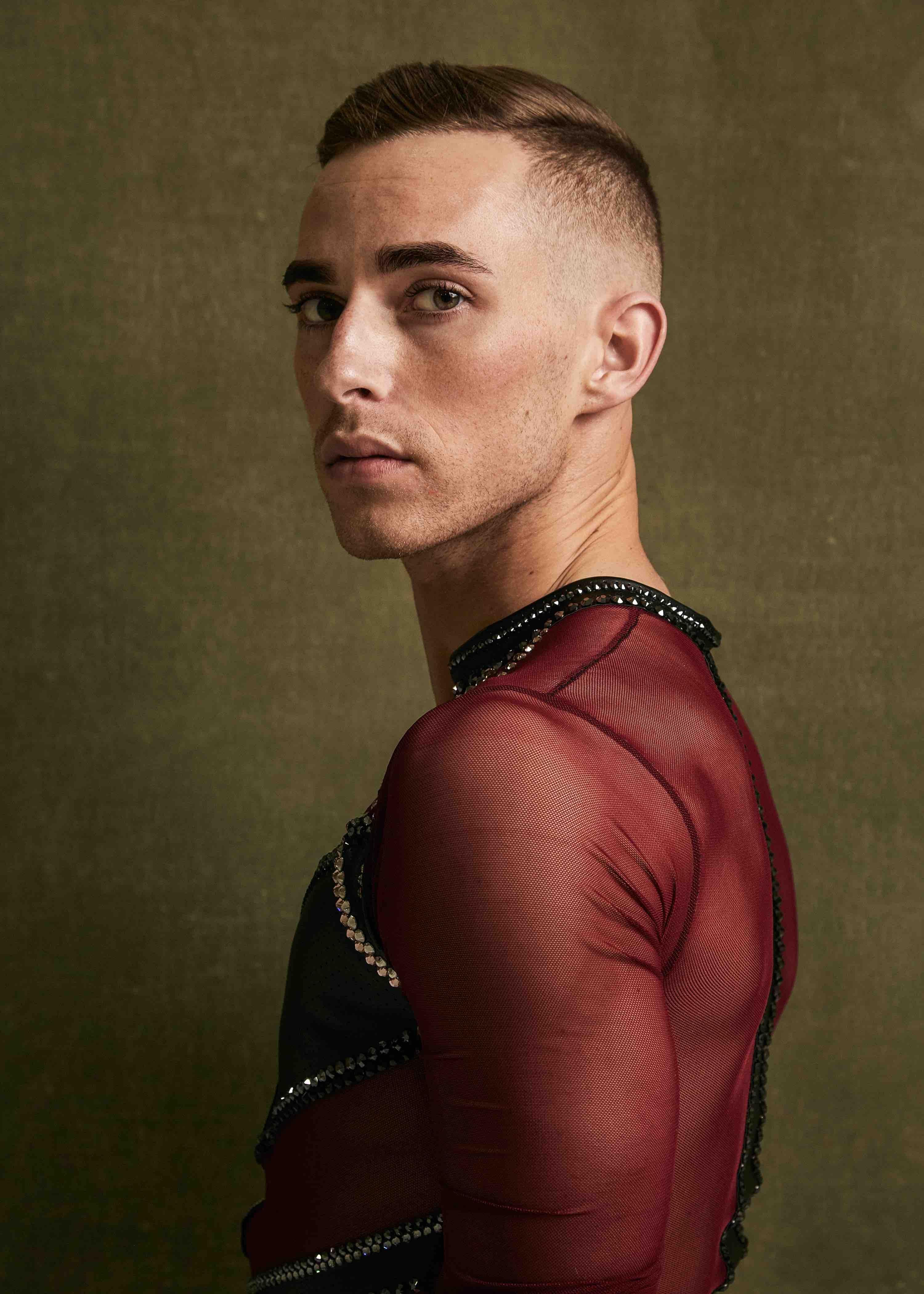 Adam Rippon: The Day Before He Left to Slay the Olympics