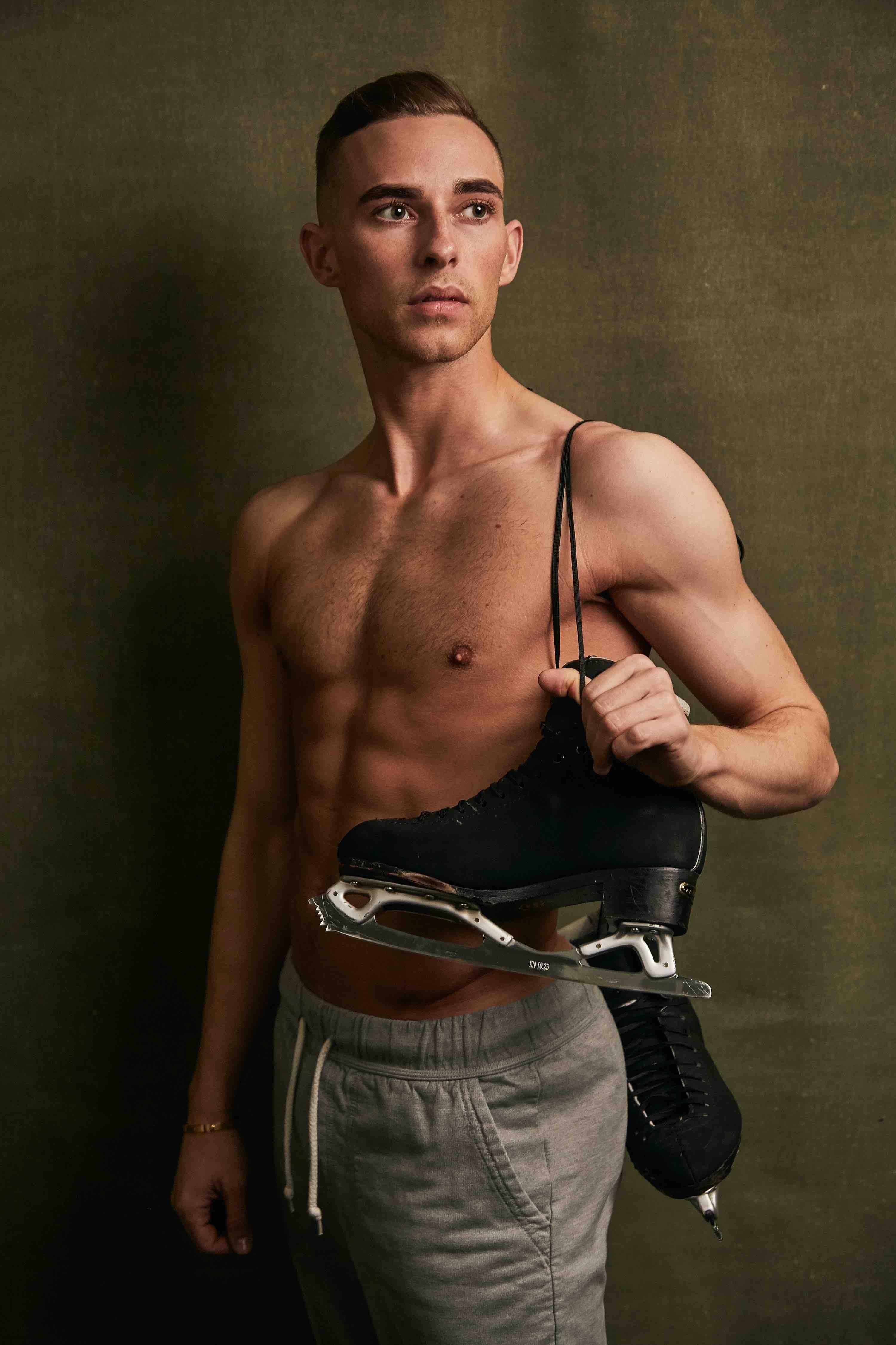 Adam Rippon: The Day Before He Left to Slay the Olympics