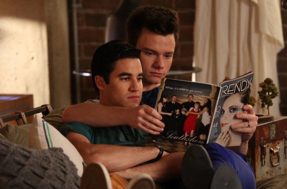Kurt and Blaine, 