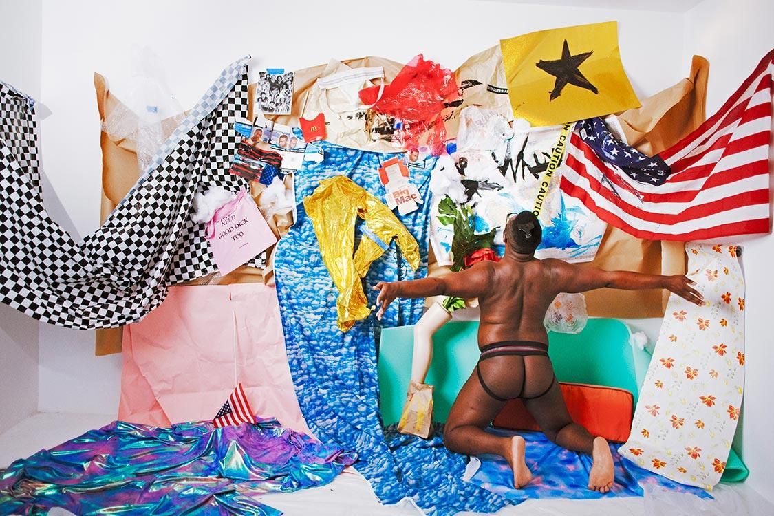 'Whew Chile, The Ghetto,' Rakeem Cunningham at TAG LA (NSFW Gallery Preview)