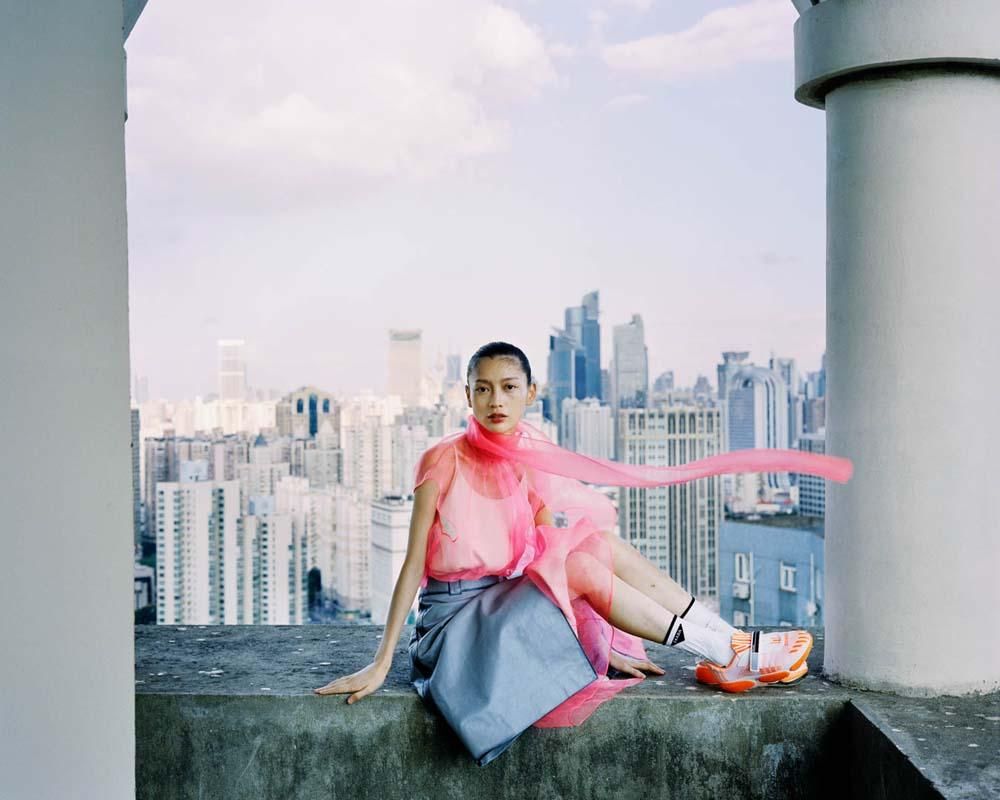 Photographer Shuwei Liu in Shanghai