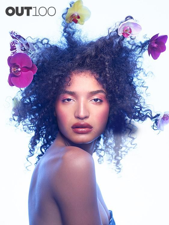 OUT100: Indya Moore, Actor, Activist  