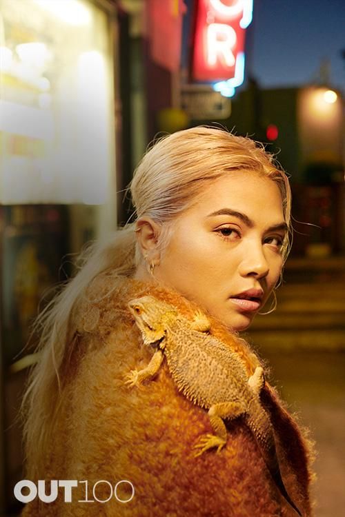 OUT100: Hayley Kiyoko, Singer, Songwriter 