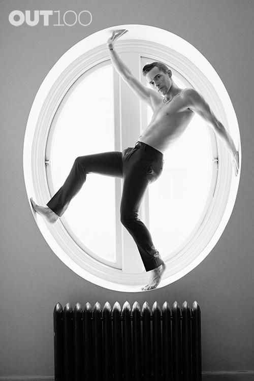 OUT100: Adam Rippon, Figure Skater, Olympian