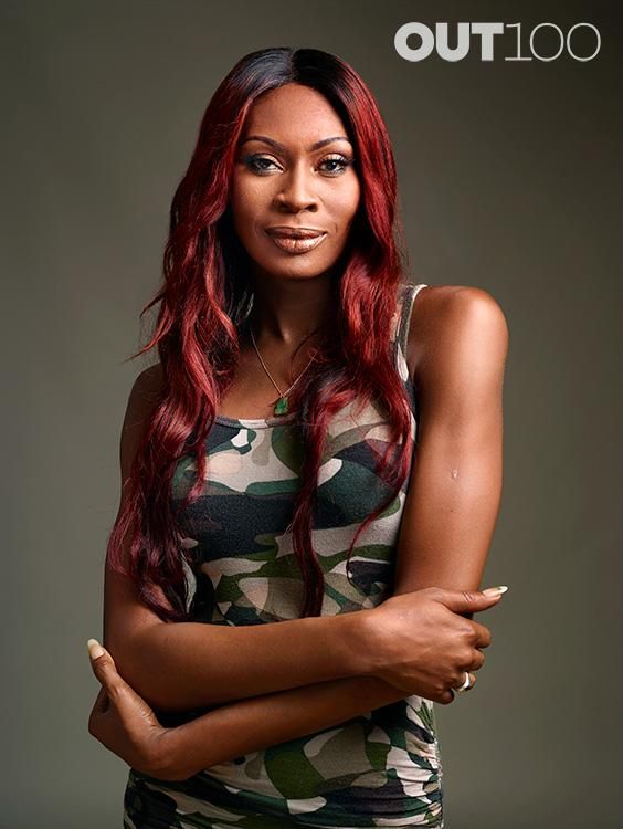 OUT100: Dominique Jackson, Model, Actress