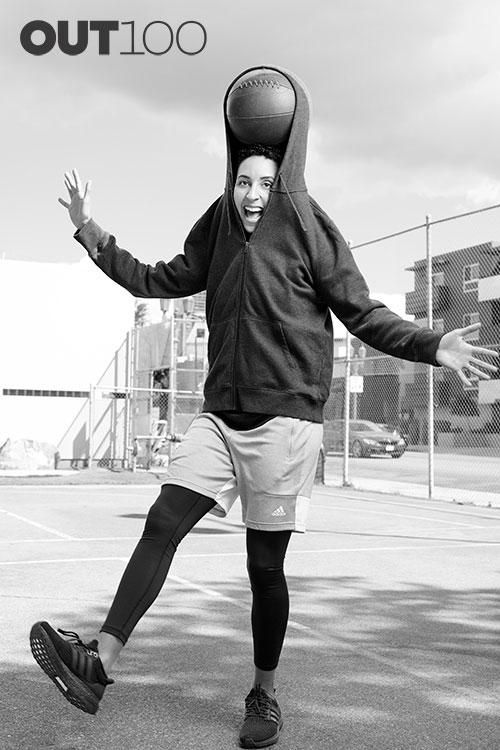 OUT100: Layshia Clarendon, Basketball Player
