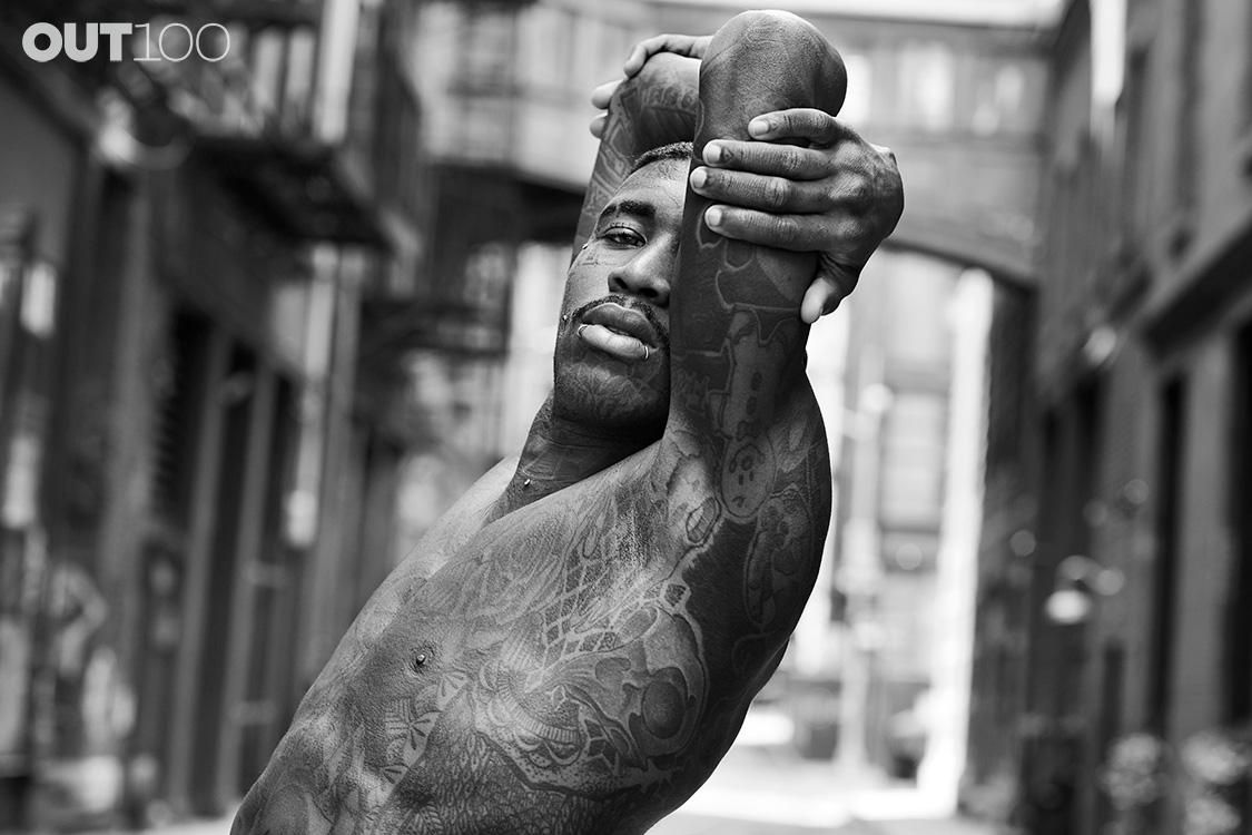 OUT100: Yves Mathieu, Model, Activist, Musician