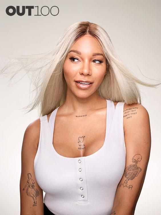 OUT100: Munroe Bergdorf, Model, Activist 