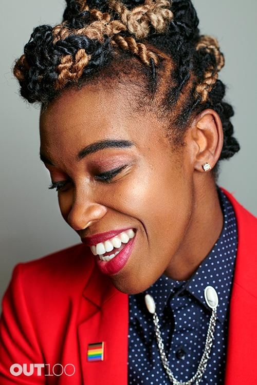 OUT100: Amber Hikes, Community Organizer 