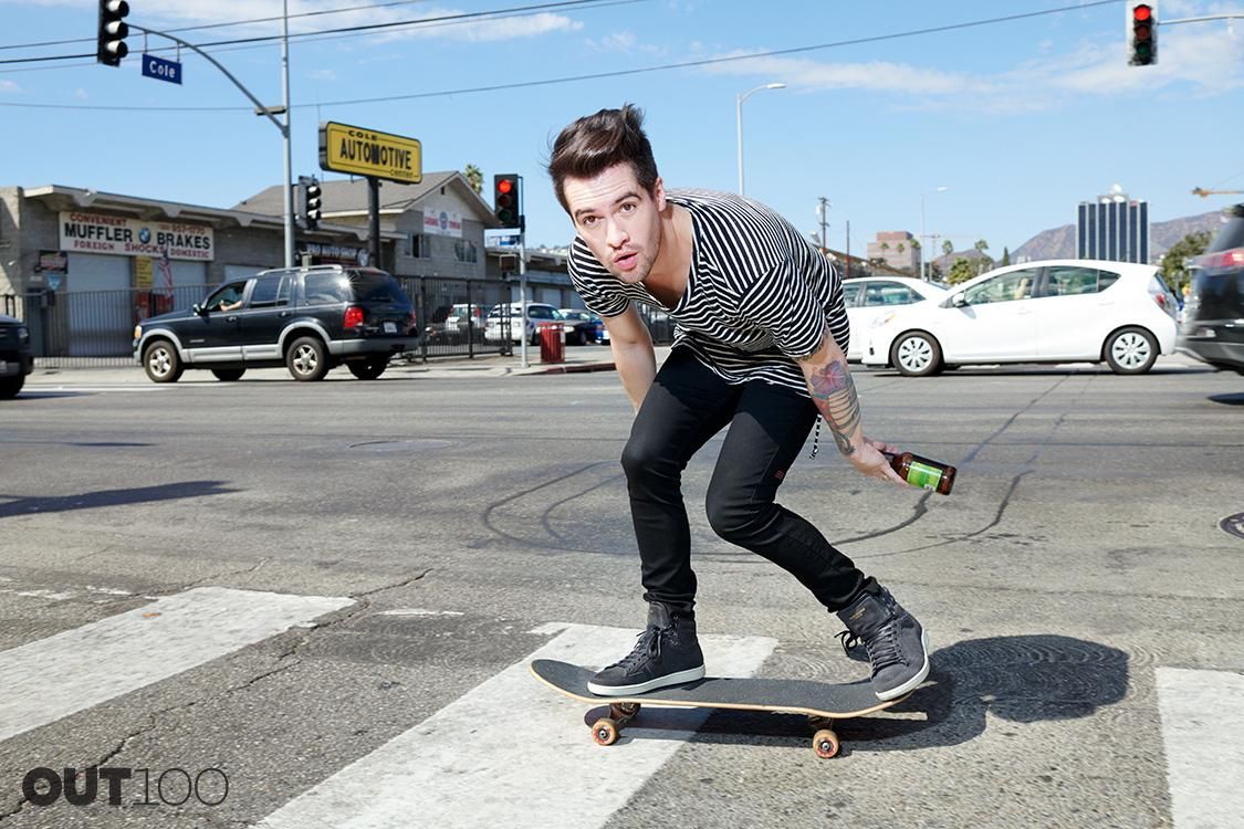 OUT100: Brendon Urie, Musician