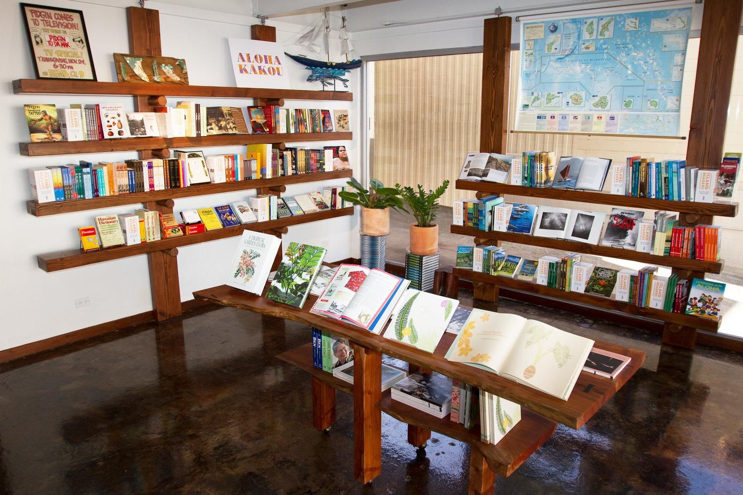 Grab a cold brew, buy a book, and explore the Kaimuki District.