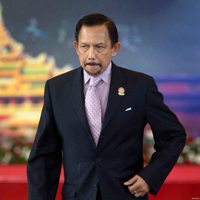 Sultan Of Brunei: Hassanal Bolkiah
