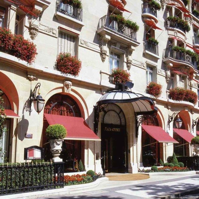 Hotel Plaza Athénée (Paris)