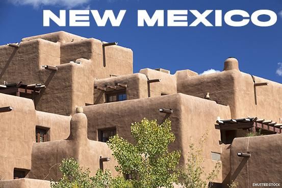 6. New Mexico