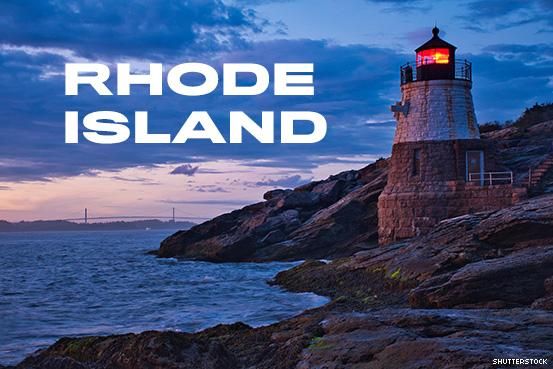 9. Rhode Island