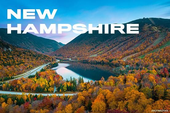 13. New Hampshire