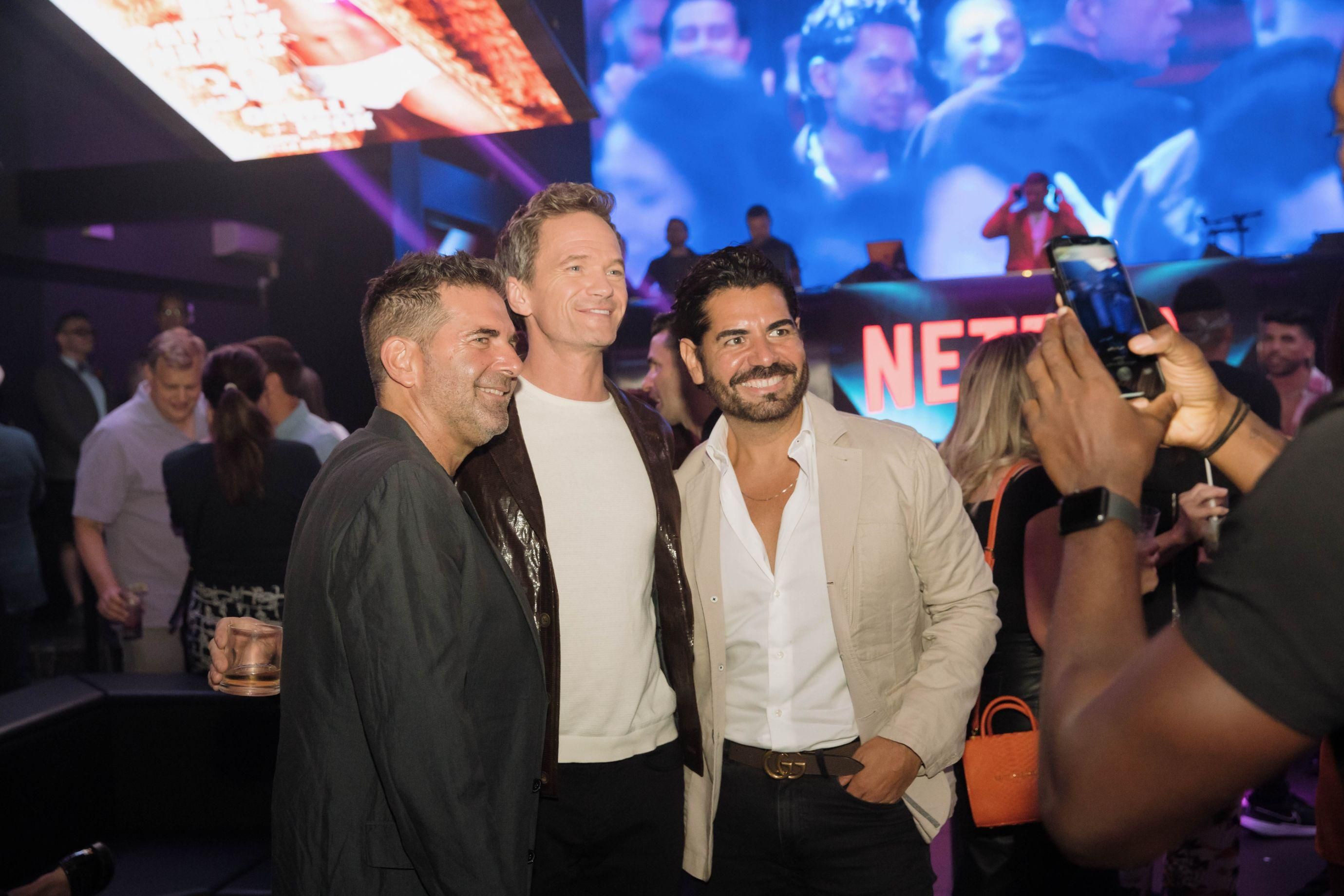 Out Netflix NPH Uncoupled Release NYC Party