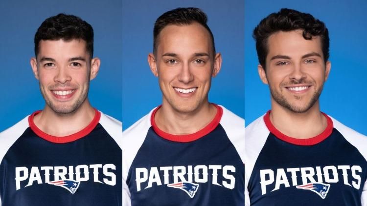 Meet the Three Out Gay New England Patriots Cheerleaders
