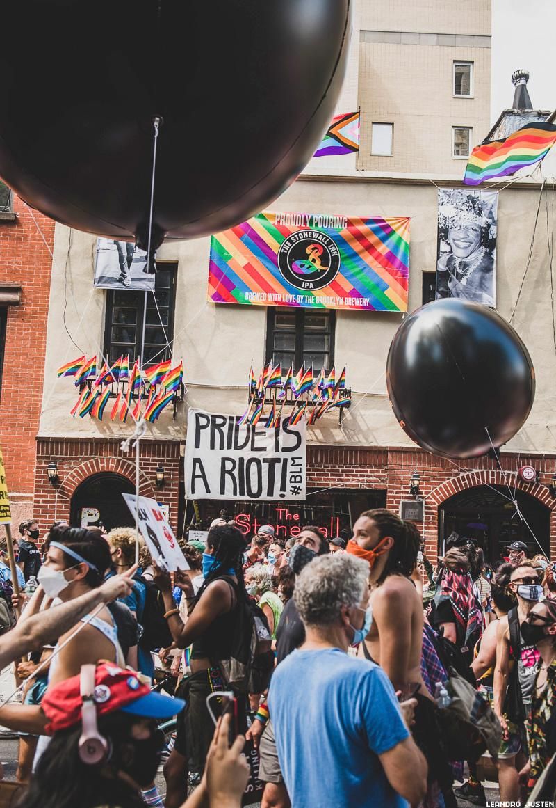 33 Gorgeous, Peaceful Photos from NYC's 2020 Queer Liberation March
